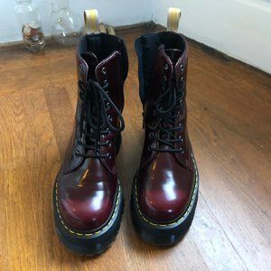 Dr. Martens Vegan Jadon II Lace-Up Boot